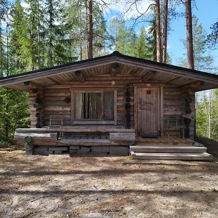 Finn Camping Kangasjoki Комуна Суомуссалмі Екстер'єр фото