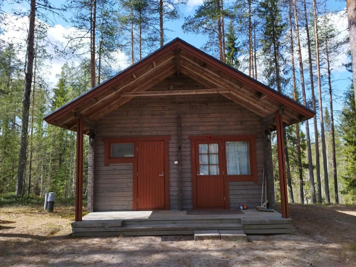 Finn Camping Kangasjoki Комуна Суомуссалмі Екстер'єр фото