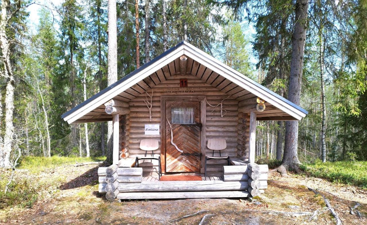 Finn Camping Kangasjoki Комуна Суомуссалмі Екстер'єр фото