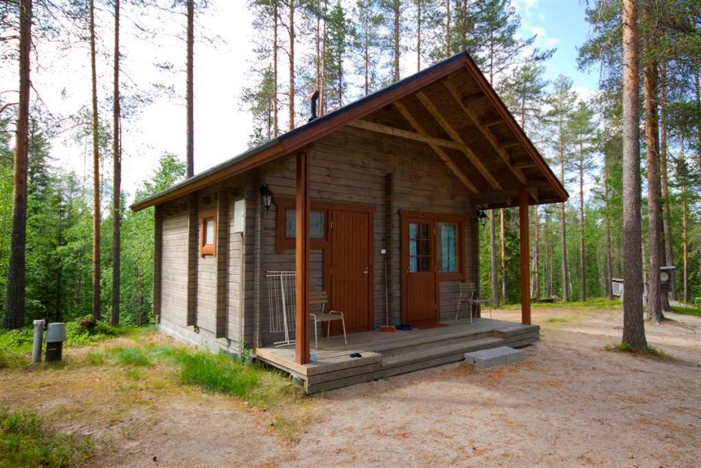 Finn Camping Kangasjoki Комуна Суомуссалмі Номер фото