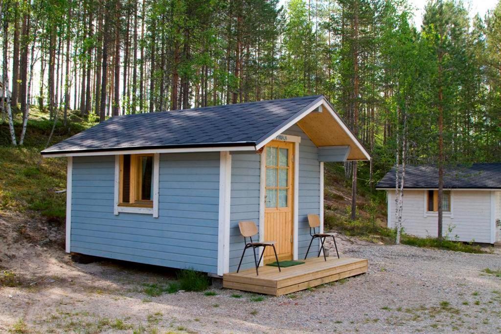 Finn Camping Kangasjoki Комуна Суомуссалмі Номер фото