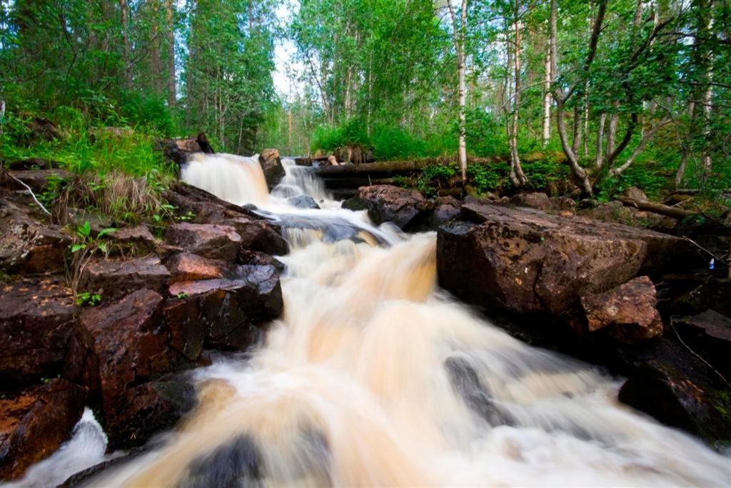 Finn Camping Kangasjoki Комуна Суомуссалмі Екстер'єр фото
