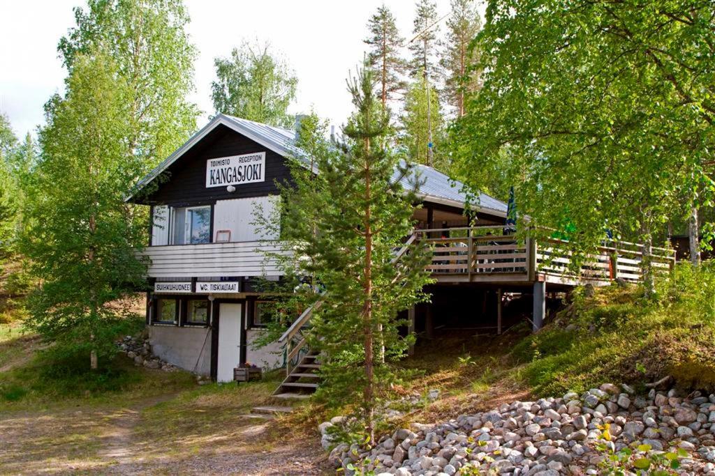 Finn Camping Kangasjoki Комуна Суомуссалмі Екстер'єр фото