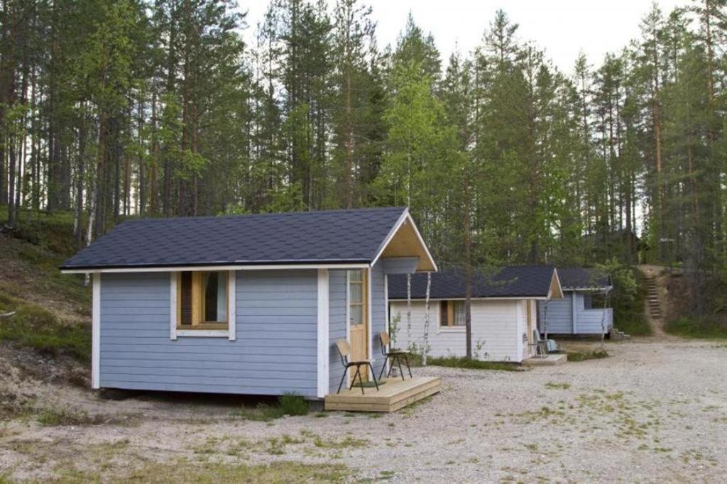 Finn Camping Kangasjoki Комуна Суомуссалмі Екстер'єр фото