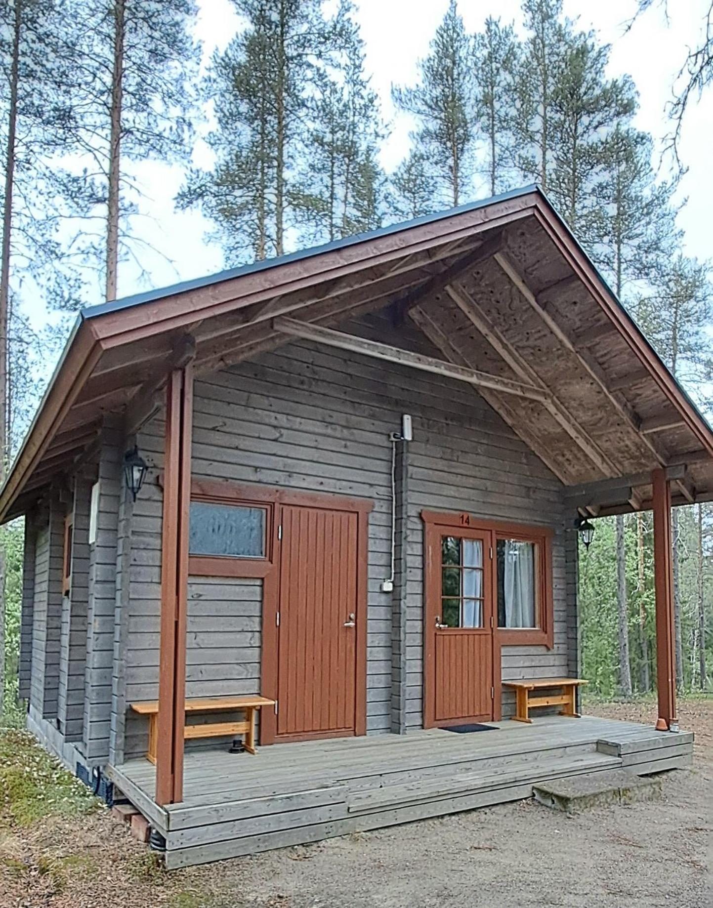 Finn Camping Kangasjoki Комуна Суомуссалмі Екстер'єр фото